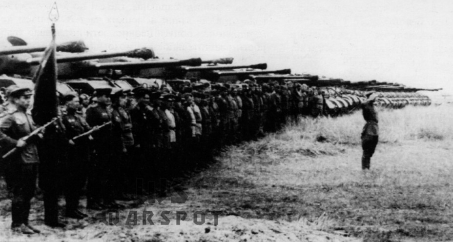 ​A celebratory meeting of the 9th Guards Mechanized Corps, early August 1945 - New Legs for the Emcha | Warspot.net