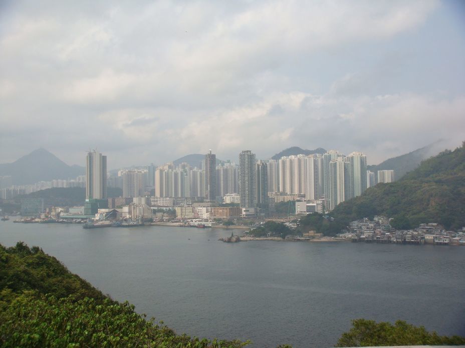 ​View of the city from Redoubt. Photo by the author - Forgotten Guardian of Hong Kong | Warspot.net
