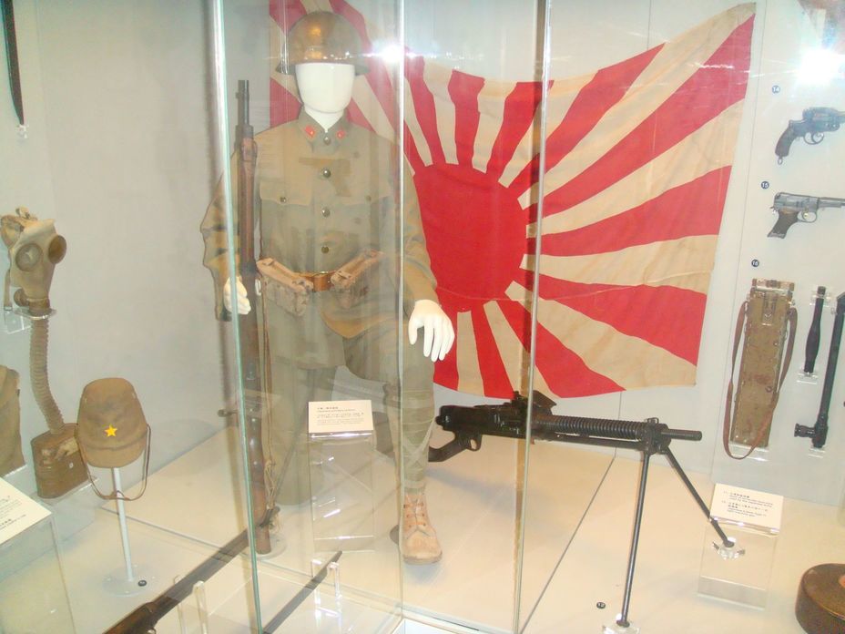 ​The uniform and armament of a soldier of the Imperial Japanese Army as of 1941. Photo by the author - Forgotten Guardian of Hong Kong | Warspot.net