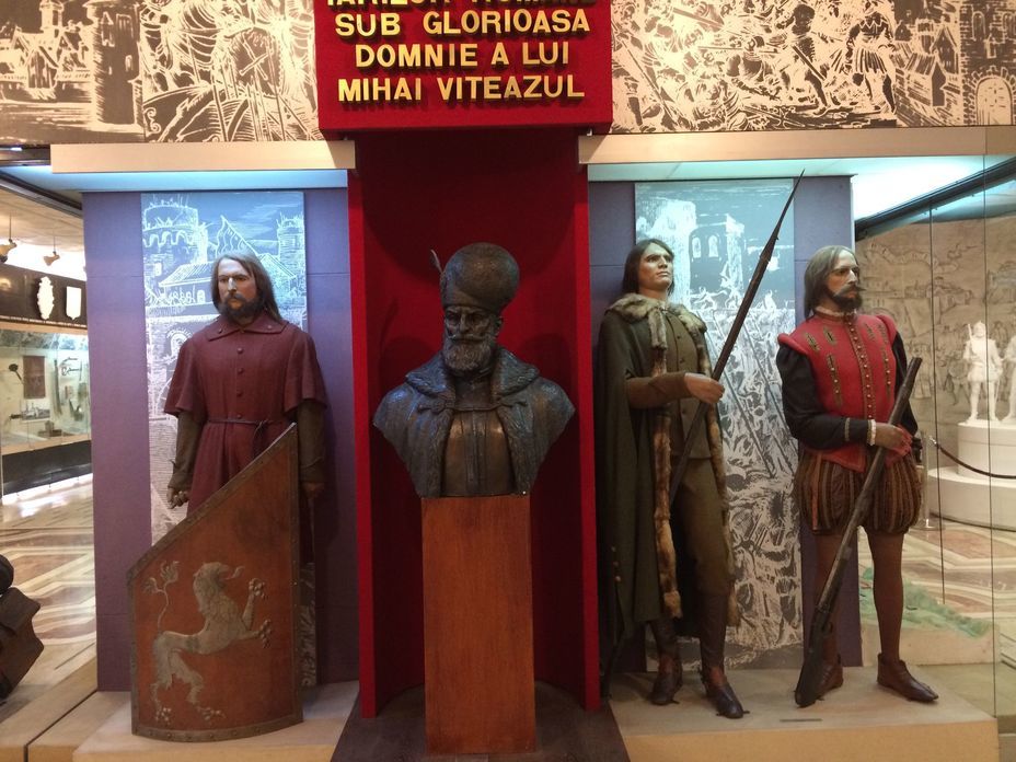 ​Mannequins of the soldiers of the Wallachian ruler Mihai the Brave (1558-1601). Photo by the author - Romanian military history from antiquity to the 21st century | Warspot.net