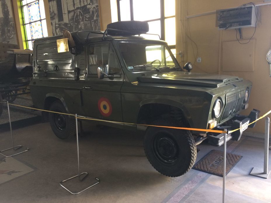 ​Army SUV ARO 240. Photo by the author - Romanian military history from antiquity to the 21st century | Warspot.net