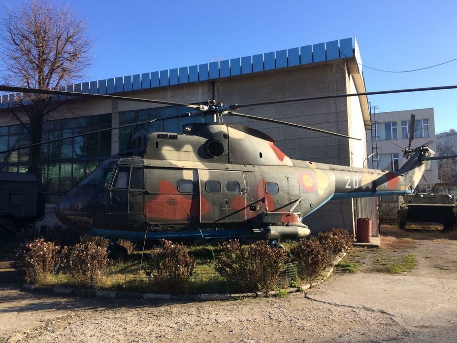 ​IAR 330 — Romanian version of the French SA 330 Puma helicopter. Photo by the author - Romanian military history from antiquity to the 21st century | Warspot.net