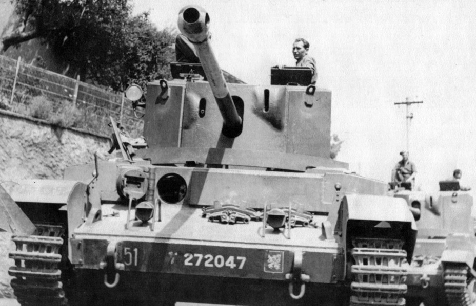 ​The last 100 Challenger I tanks had thicker front hull armour - Cruiser with a Big Head | Warspot.net