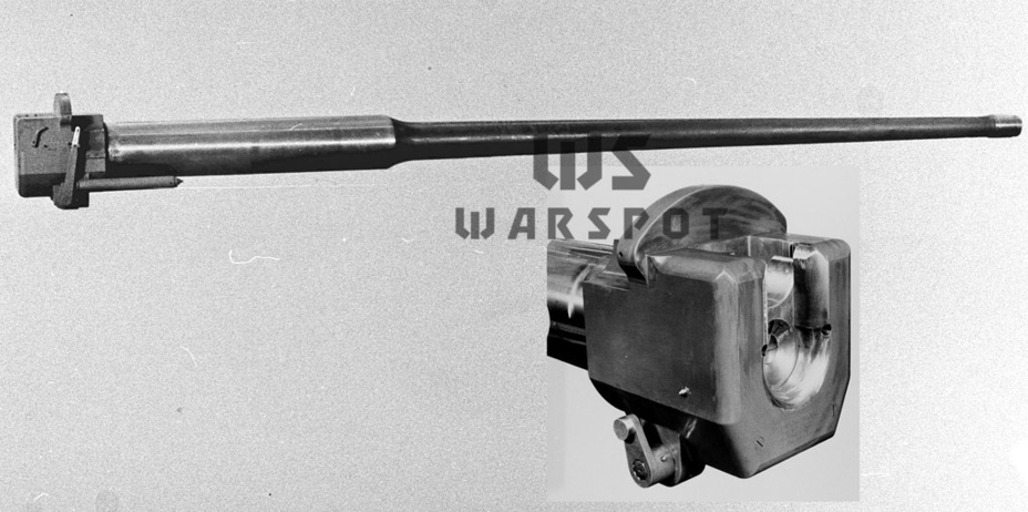 ​105 mm T5E1 gun initially used on the Heavy Tank T29 - Heavy Tank T29: When Late is not Better than Never | Warspot.net