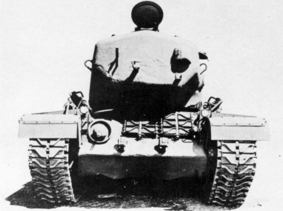 ​The same tank after improvements. Most changes affected the rear hull and internal components - Heavy Tank T29: When Late is not Better than Never | Warspot.net