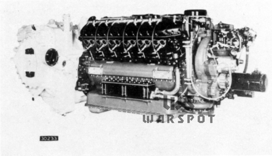 ​Allison V-1710-E32 engine used on the Heavy Tank T29E1 - Heavy Tank T29: When Late is not Better than Never | Warspot.net