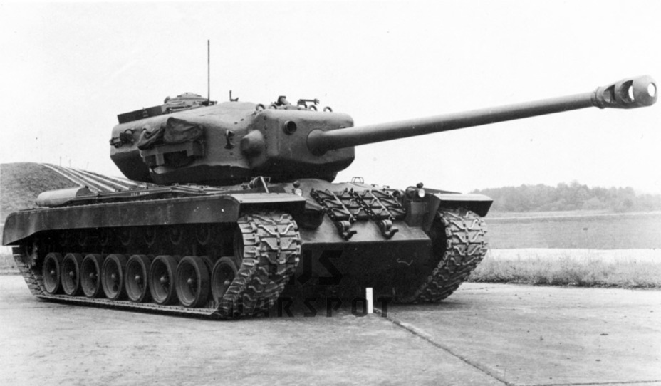​Typical T29 with the T5E2 gun - Heavy Tank T29: When Late is not Better than Never | Warspot.net