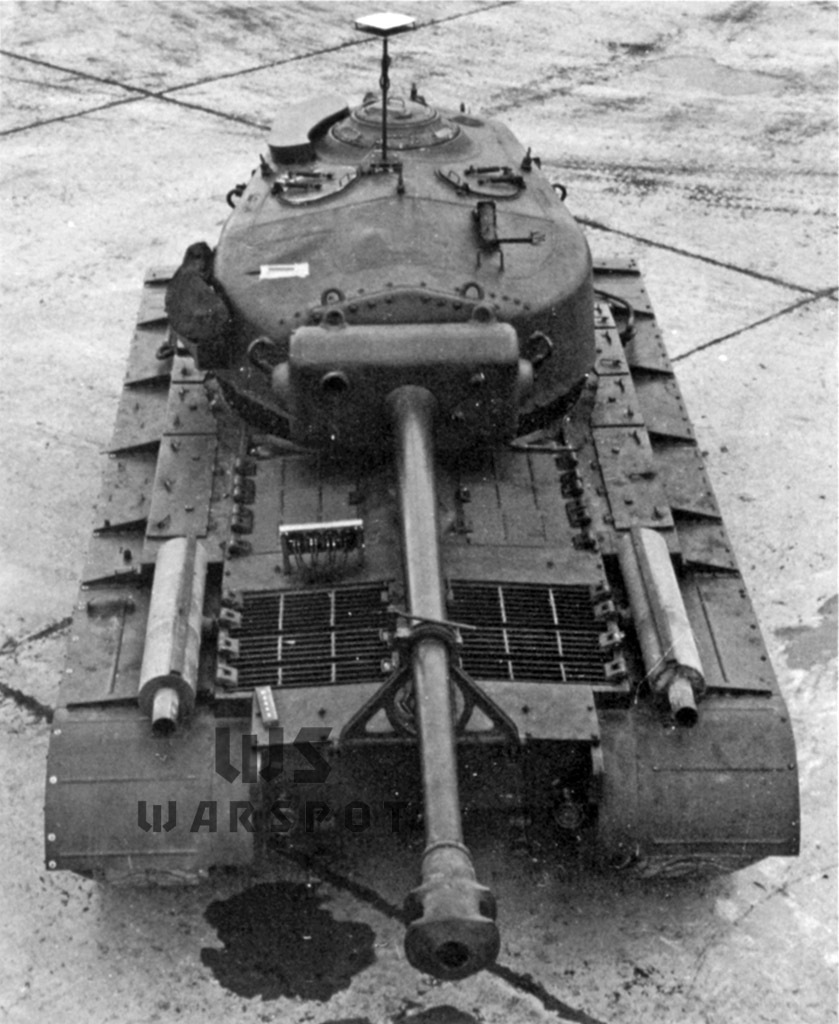 ​The engine compartment is larger than on the M26 due to a bigger engine - Heavy Tank T29: When Late is not Better than Never | Warspot.net