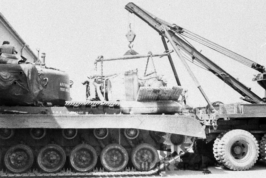 ​A typical episode of trials. The engine and transmission had to be removed for repairs very frequently - Heavy Tank T29: When Late is not Better than Never | Warspot.net