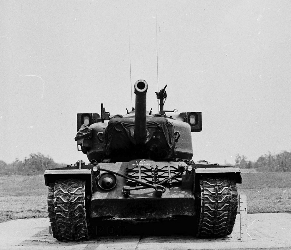​Unlike other tanks, the T29E3 was chiefly used to test optical devices - Heavy Tank T29: When Late is not Better than Never | Warspot.net