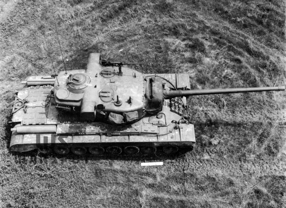 ​The T31E1 stereoscopic rangefinder gave the tank its «ears» - Heavy Tank T29: When Late is not Better than Never | Warspot.net