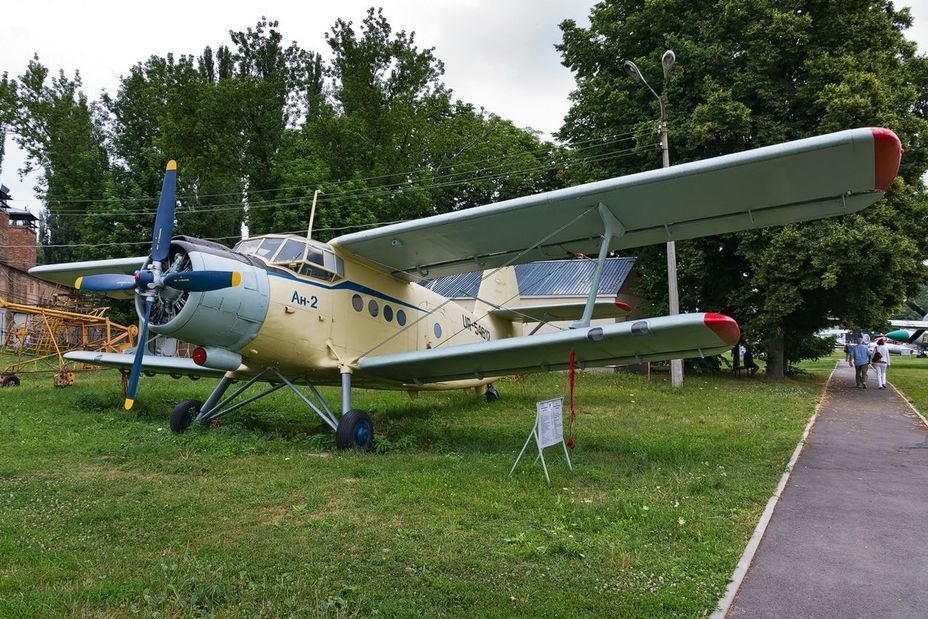 ​An-2 light passenger aircraft. Oddly enough, the museum has only one version of this legendary aircraft, which was designed in Kyiv. — commons.wikimedia.org - «Hidden» Aviation Museum | Warspot.net