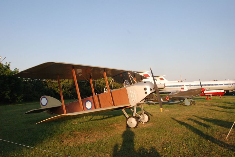 ​Anatra-Anasal reconnaissance aircraft from the First World War. The museum has a 1:1 copy, made by the Odesa Aircraft Repair Plant — the «heir» of the “Anatra” plant in Odesa. Photo by the author - «Hidden» Aviation Museum | Warspot.net