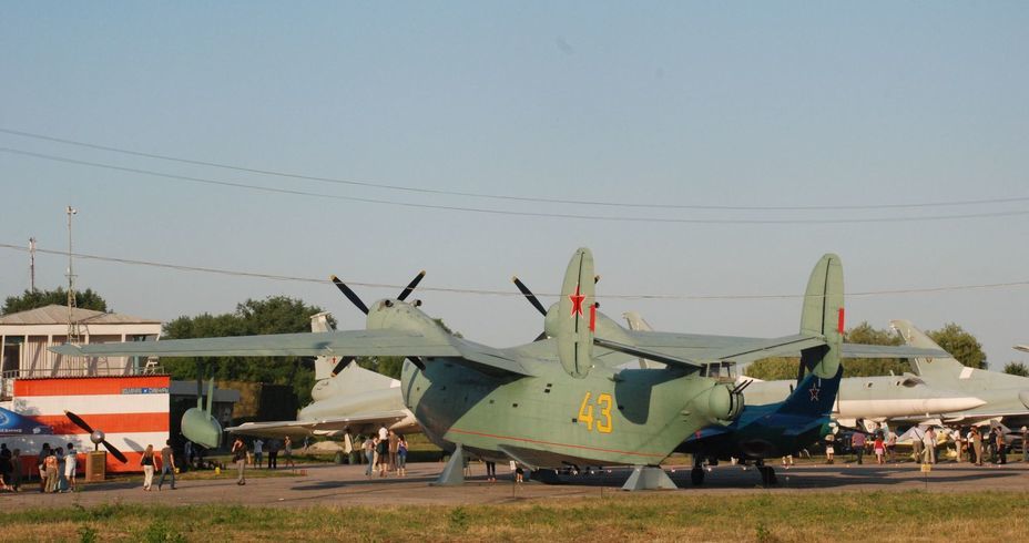 ​Be-6 multipurpose flying boat, rear view. Photo by the author - «Hidden» Aviation Museum | Warspot.net
