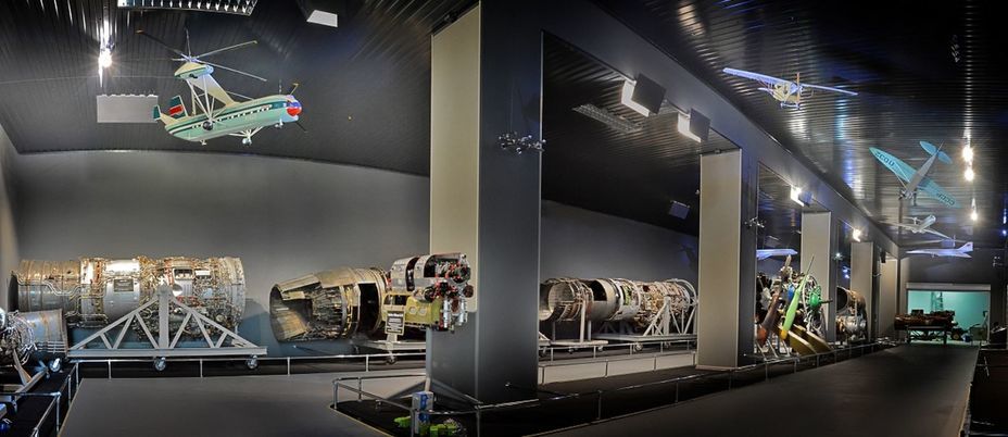 ​Exhibition of aircraft engines. — aviamuseum.com.ua - «Hidden» Aviation Museum | Warspot.net