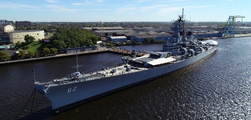 ​The modern look of the battleship. — battleshipnewjersey.org - Fire Power for Freedom | Warspot.net