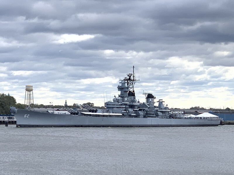​The modern look of the battleship. Photo by the author - Fire Power for Freedom | Warspot.net