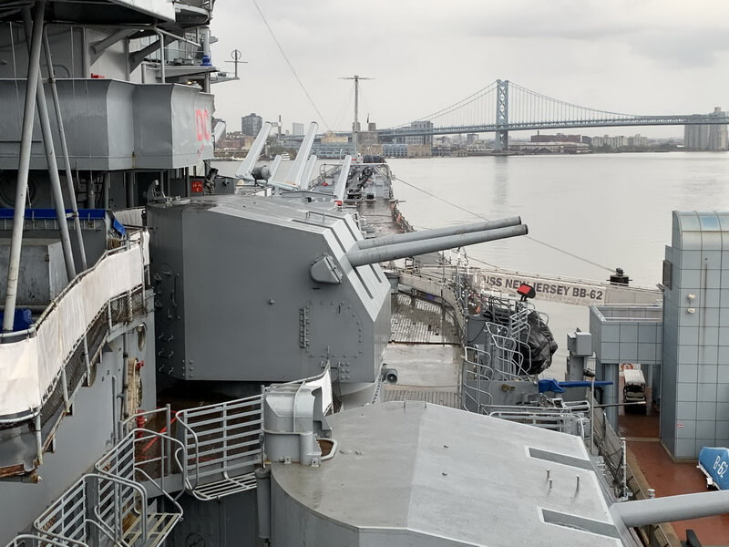 ​5-inch starboard guns. Photo by the author - Fire Power for Freedom | Warspot.net