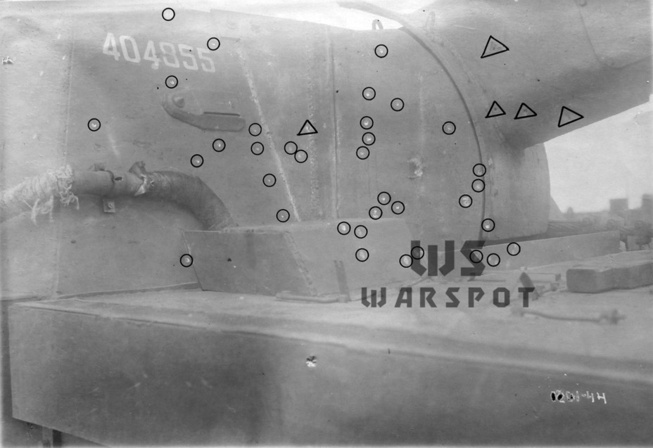 ​Firing trials revealed that it was possible for bullets to enter the fighting compartment - Light SPGs with Big Guns | Warspot.net