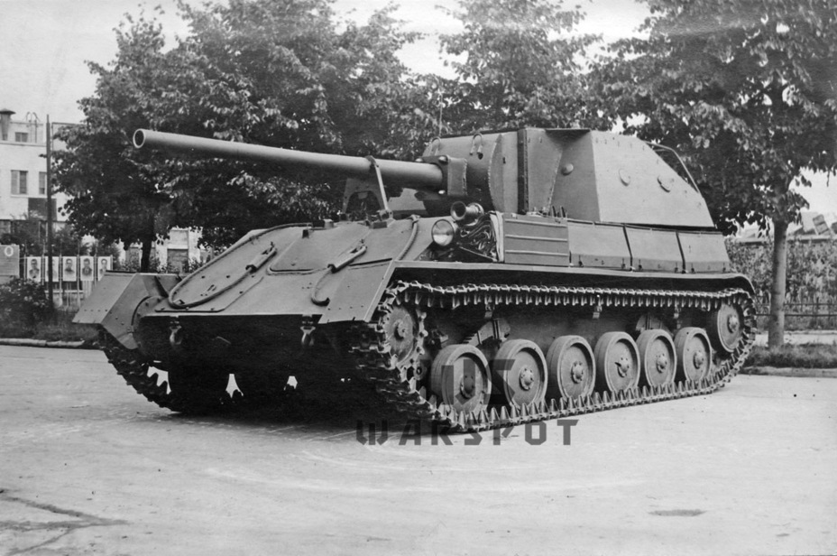 ​The SU-85A at the factory, August 1944 - Light SPGs with Big Guns | Warspot.net