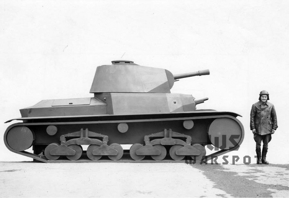 ​The heavy tank was reminiscent of the Carro Armato M 13-40 - Heavy Tank, Italian Style | Warspot.net
