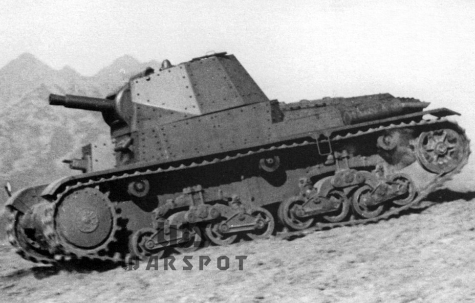​The first Carro Armato P 40 prototype. The tank was significantly different from the initial project and was closer to a medium tank - Heavy Tank, Italian Style | Warspot.net