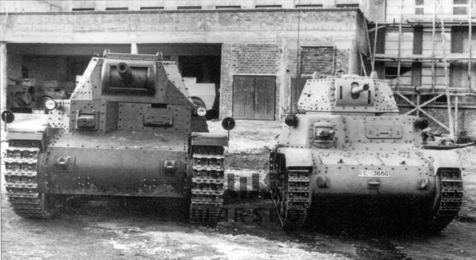 ​The tank did not seem as impressive when compared to a medium tank as prior designs - Heavy Tank, Italian Style | Warspot.net