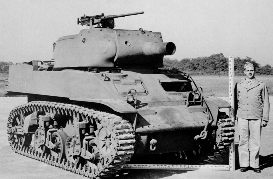 ​The first production HMC M8. Aberdeen Proving Grounds, September 22nd, 1942 - HMC M8: Quick Support for Light Tanks | Warspot.net