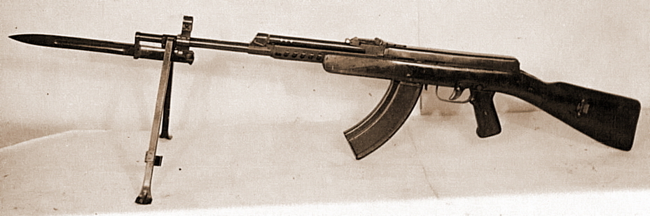​Sudayev's AS-44 assault rifle - Kalashnikov's Predecessors | Warspot.net