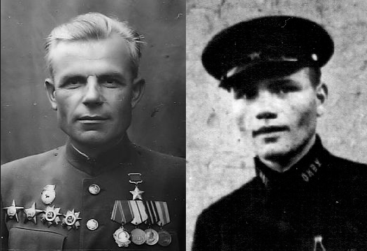 ​On the left in this post-war photo is Grigory Evdokimovich Brik. He was lucky to survive the night battle on October 1, for which he was awarded the Order of the Red Star. Brik went through the entire war, and in 1945 he was awarded the title of Hero of the Soviet Union. On the right, the commander of the 2nd battalion of 34th Guards Rifle Regiment, Senior Lieutenant Pyotr Arsentievich Loktionov. On the morning of October 1, his mutilated body was found near the broken headquarters dugouts. The senior lieutenant was 23 years old - Unknown Stalingrad: Pavlov’s House, Anatomy of a Legend | Warspot.net