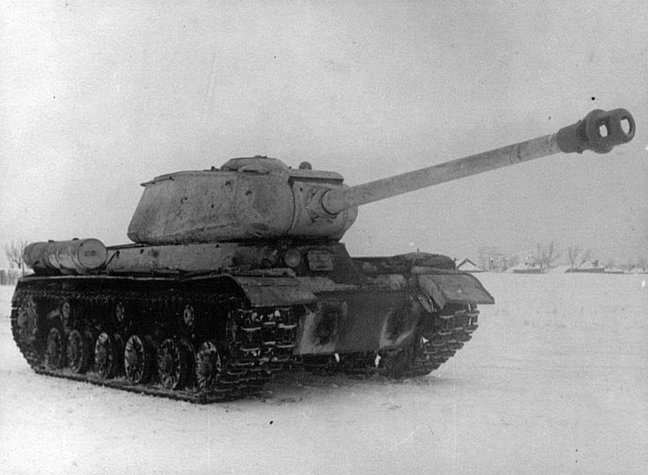 ​IS-2 serial number 3124 tested at the NIBT proving grounds in late January-early February 1944 - IS-2: Struggle for the Assembly Line | Warspot.net