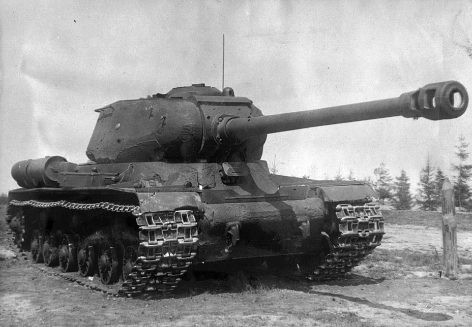 ​Spring 1944 production IS-2 - IS-2: Struggle for the Assembly Line | Warspot.net