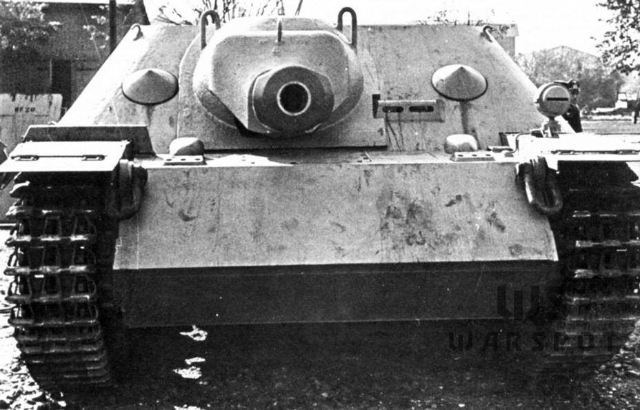 ​The prototype had thicker front armour than the model - Jagdpanzer IV: The Best StuG | Warspot.net