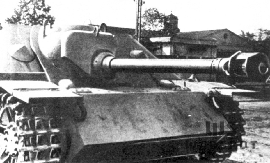 ​The gun mantlet was modified, but this was still not the final variant - Jagdpanzer IV: The Best StuG | Warspot.net