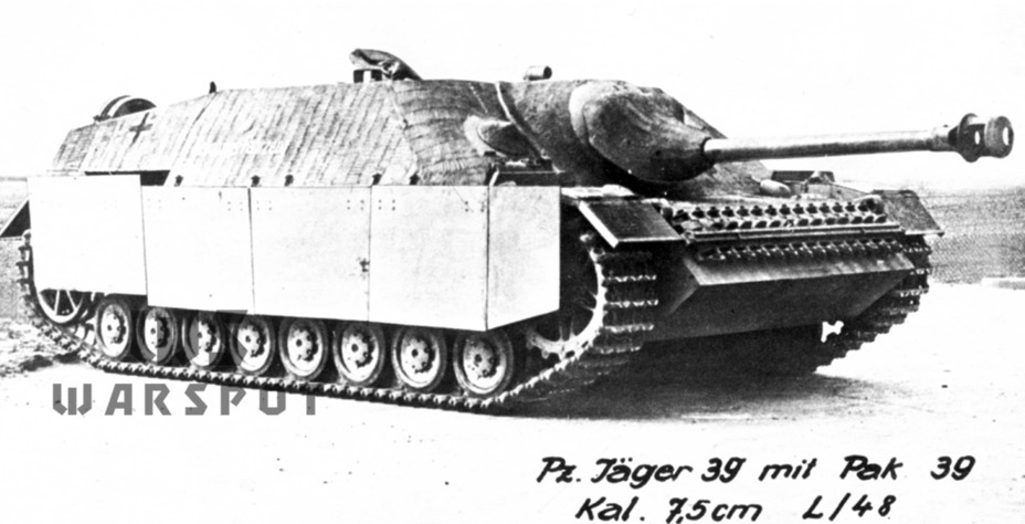 ​The second prototype, November 1943. This vehicle was later used for training - Jagdpanzer IV: The Best StuG | Warspot.net