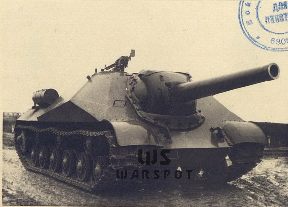 ​Kirovets-2 at the NIBT proving grounds, summer of 1945 - Object 704: Late Replacement | Warspot.net