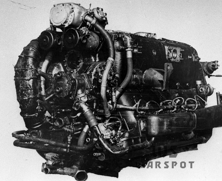 ​The MB.509 engine - Stillborn Maus  | Warspot.net