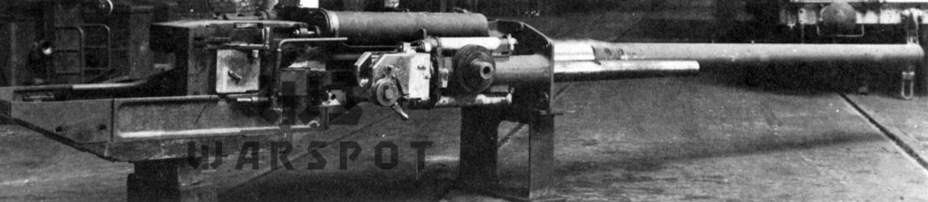 ​128 mm gun in a mount with a coaxial 75 mm gun - Stillborn Maus  | Warspot.net