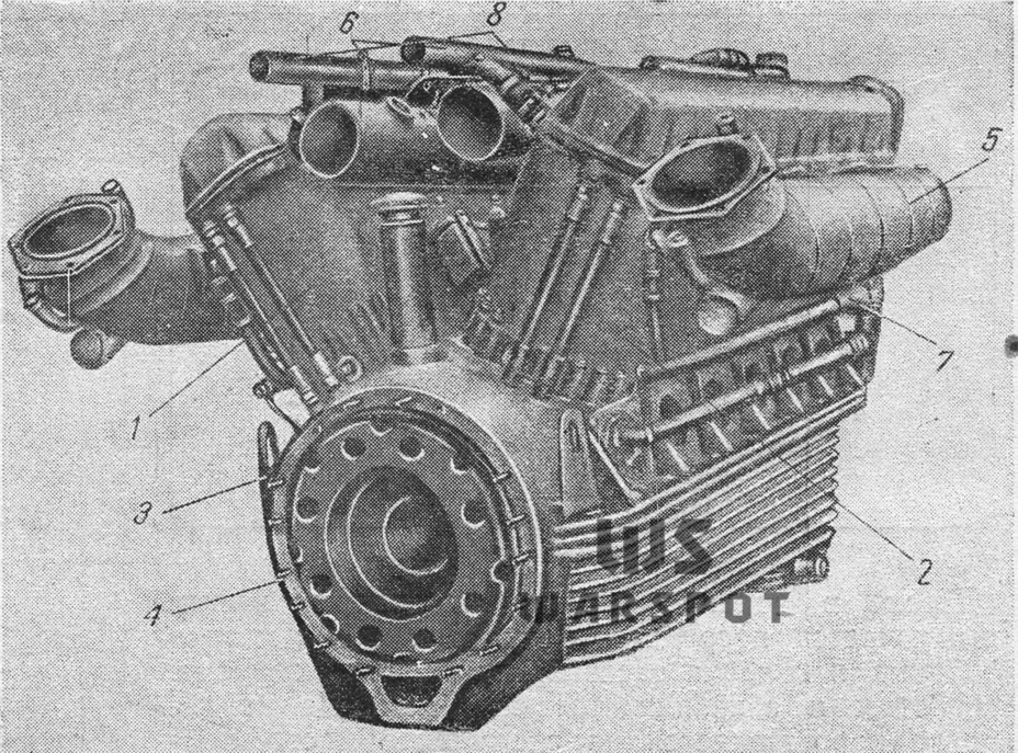 ​MB.517 engine - Stillborn Maus  | Warspot.net