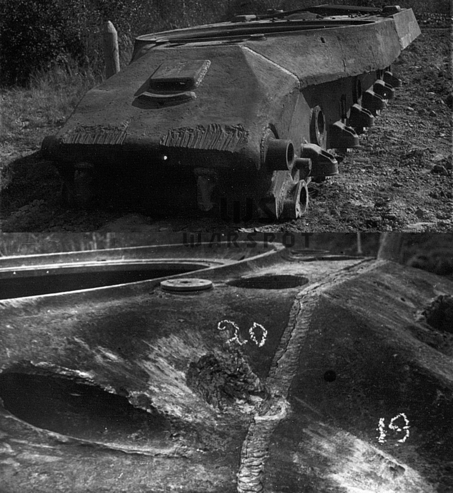​The cast front hull performed better. In some conditions it was impenetrable even for the Pak 43 even at point blank range - IS-2M: Small Modernization of a Large Tank | Warspot.net