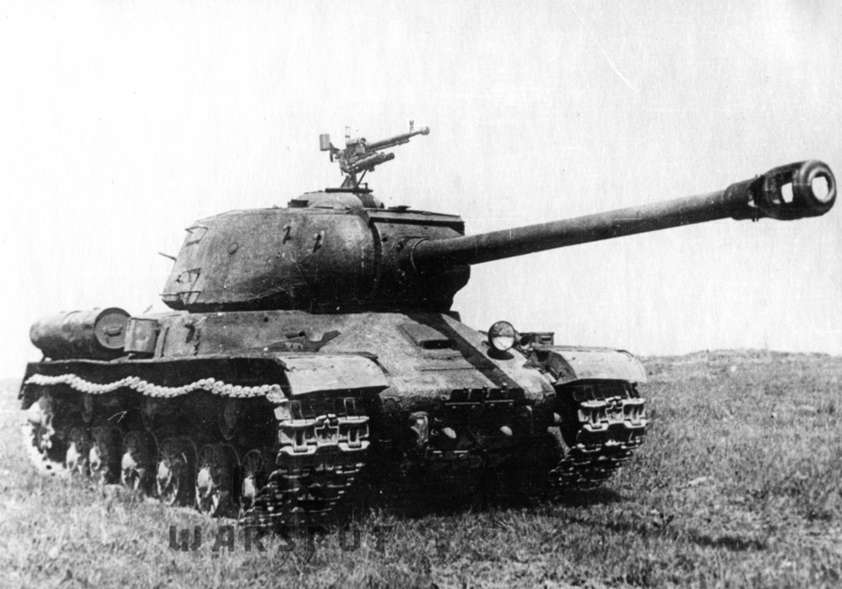 ​IS-2 tanks produced between February and June of 1945 looked like this - IS-2M: Small Modernization of a Large Tank | Warspot.net