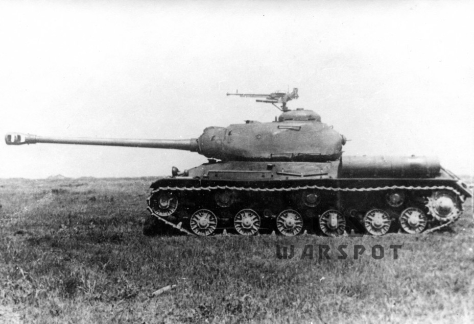​Stamped track links remained in production until the end - IS-2: Small Modernization of a Large Tank | Warspot.net