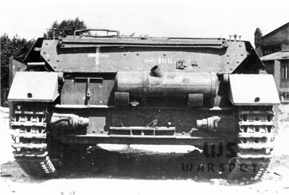 ​The Panzer IV/70 retained its muffler until November of 1944 - A Barrel Too Long | Warspot.net