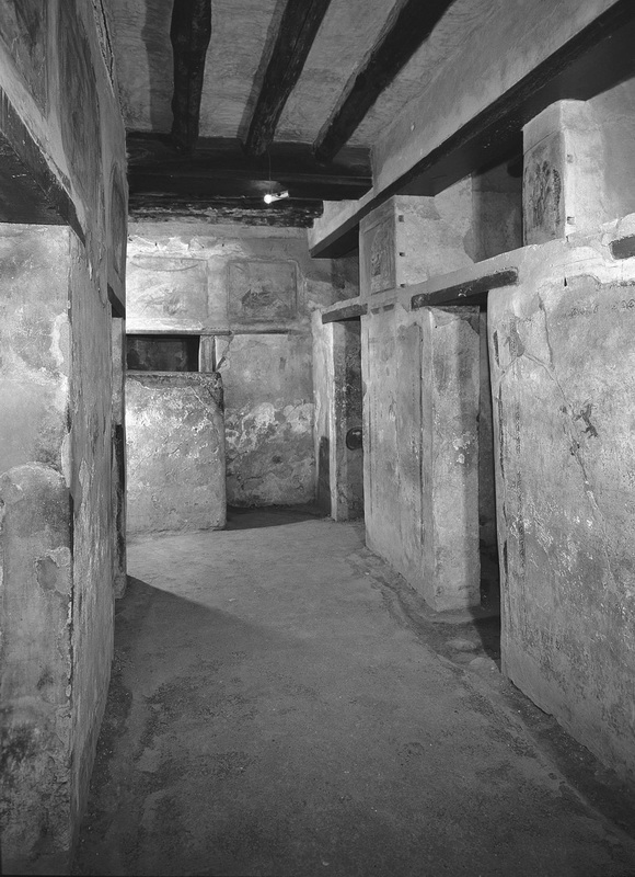 ​The interior of a Pompeii brothel. cambridge.org - When it has nothing to do with love | Warspot.net