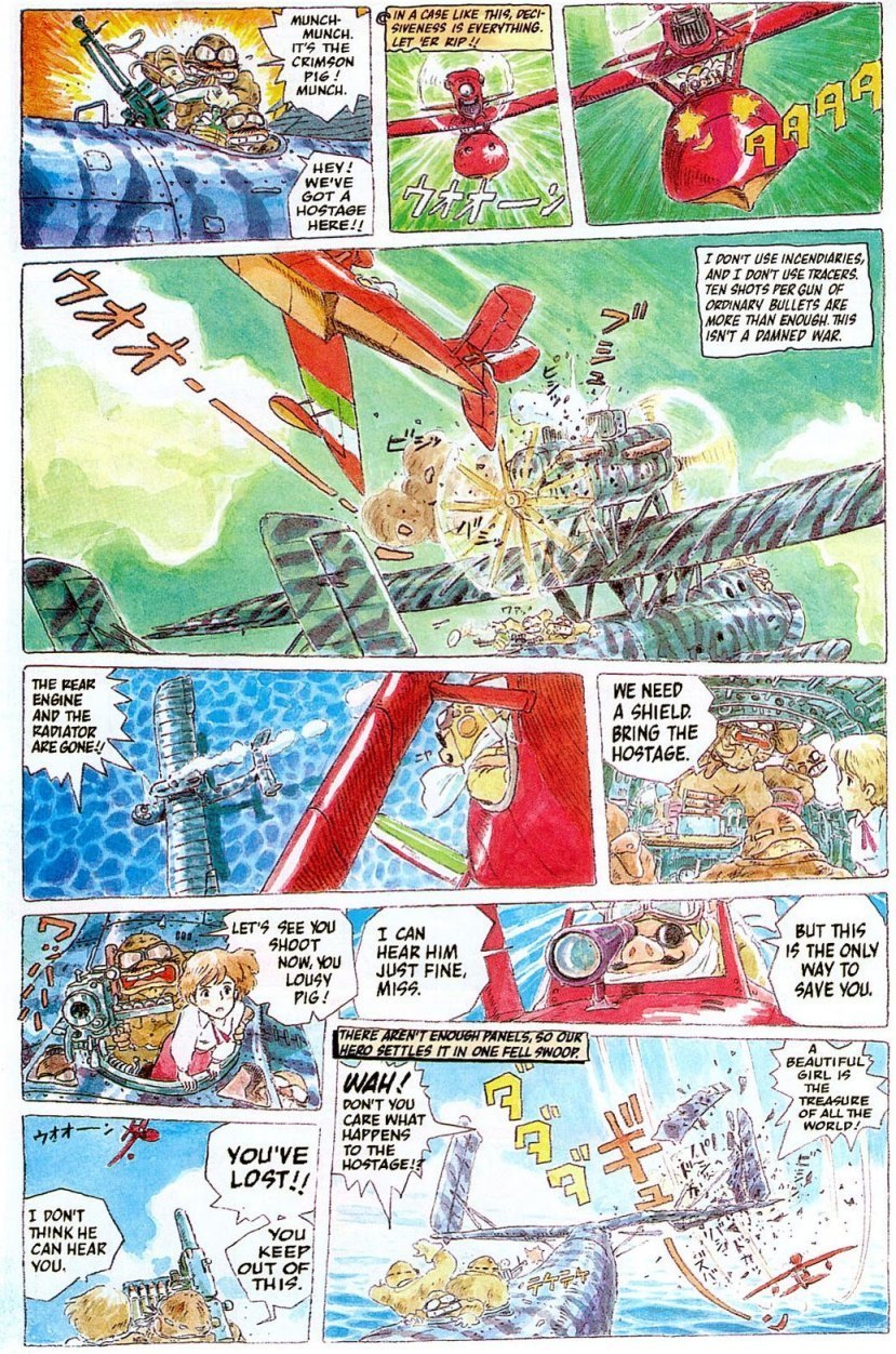 ​The Age of the Flying Boat was a very light adventure manga - «I’d rather be a pig than a fascist» | Warspot.net