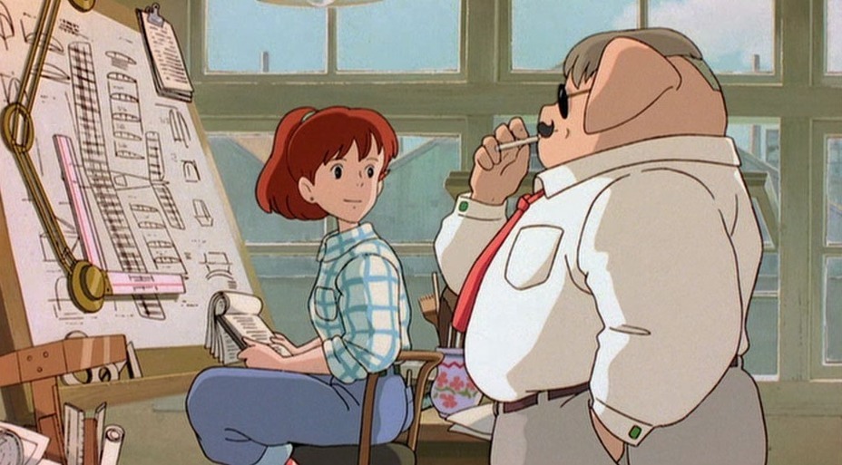 ​Fio, a brave, intelligent and noble young girl, an image typical of Miyazaki’s works - «I’d rather be a pig than a fascist» | Warspot.net