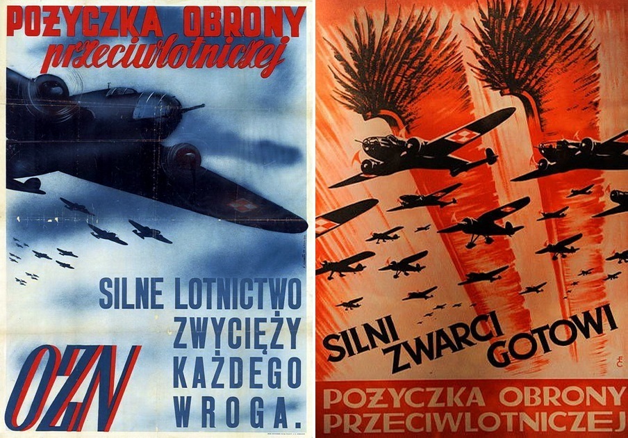 ​Before the war, the Poles were well aware that their air force was inferior to potential opponents, and called on citizens to strengthen aviation — a kind of «working people, build an air fleet» in Polish, with the exploitation of the image of the winged hussars - Highlights for Warspot: Winged Hussars in the sky | Warspot.net