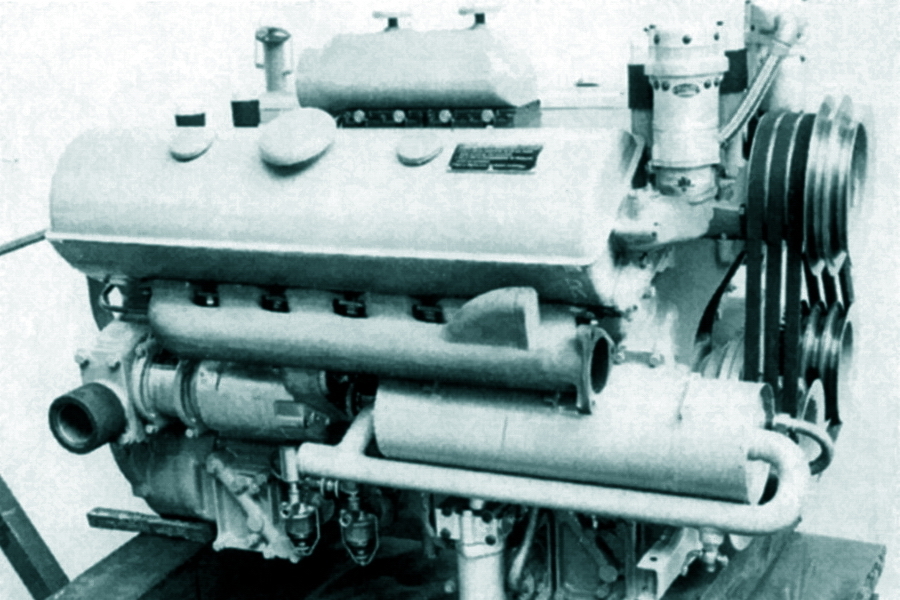 ​The 300 hp Maybach HL 100 engine - How the Wehrmacht's Diesel Stalled | Warspot.net