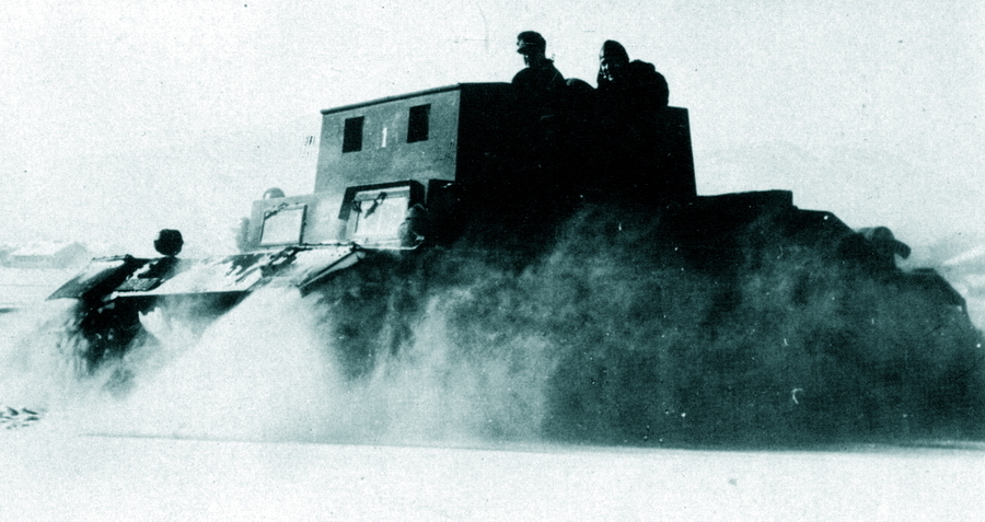 ​Trials of the VK 20.01(D) in winter - How the Wehrmacht's Diesel Stalled | Warspot.net