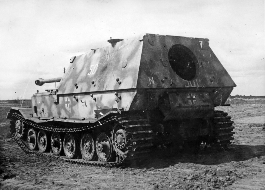 ​Ferdinand #501 fell victim to Soviet sappers - The Trophy from the Kursk Salient | Warspot.net